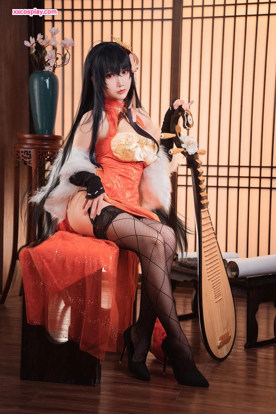 Mianbing Xian'er - Taihou Qipao